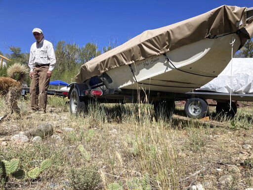 Prized trout streams shrink as heat, drought grip US West